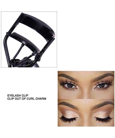 Buy High-Quality Stainless Steel Eyeline Pliers - Professional 3D Eyelash Shapers | Painless Design (Black) for International Shipping - Buy Online on SooperMarket.com