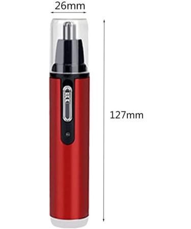 Buy TEMKIN USB Rechargeable Nose Hair Trimmer - Safe Men s Grooming Tool for Effortless Hair Cutting - Buy Online on SooperMarket.com