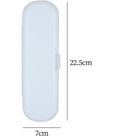 Magideal 5x Travel Case for Electric Toothbrush Holder - Compact Space-Saving & Lightweight Storage for Toothbrushes & Heads - Buy Online on SooperMarket.com
