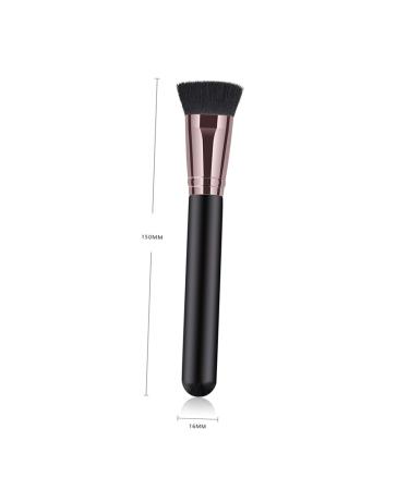 Makeup Flat Foundation Brush | High-Quality Cosmetics Brush for Flawless Application - International Shipping available - Buy Online on SooperMarket.com