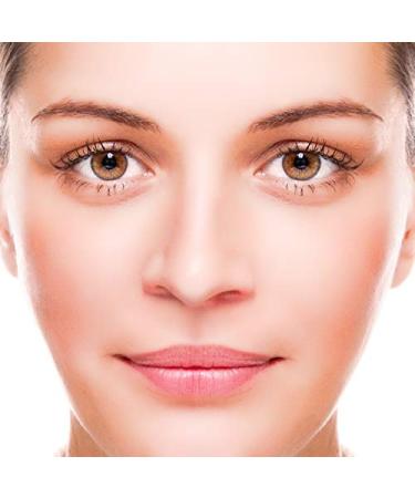Shop Handmade Semi-Permanent Human Hair Eyebrows - Easy Stick-On Application (F2-6R) | International Shipping Available - Buy Online on SooperMarket.com