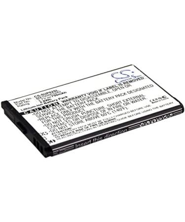 PRUVA 750mAh Battery for Callaway 31000-01 Uplay uPro G1 MX & More | Compatible Power Solutions - Buy Online on SooperMarket.com