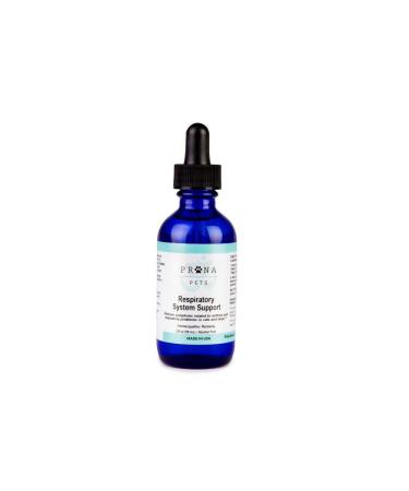 Respiratory Support Formula by Prana Pets Naturally Promotes Optimal Respiratory Function in Dogs and Cats 1 Pack