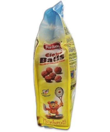 Piu Buono Cioko Balls Chocolate Cereal 250g - Buy Online on SooperMarket.com