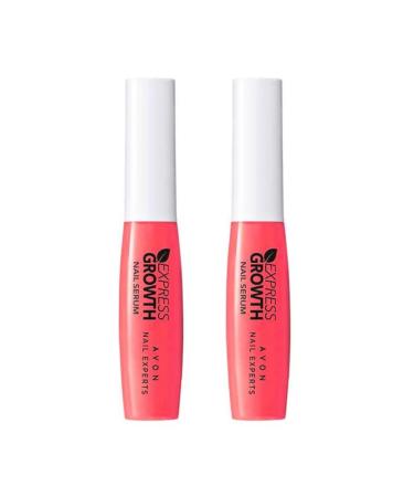 2 X True Colour Nail Experts Miracle Growth And Strength Serum