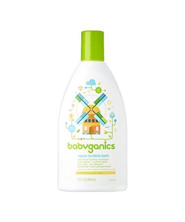 BabyGanics Vapor Bubble Bath -12oz