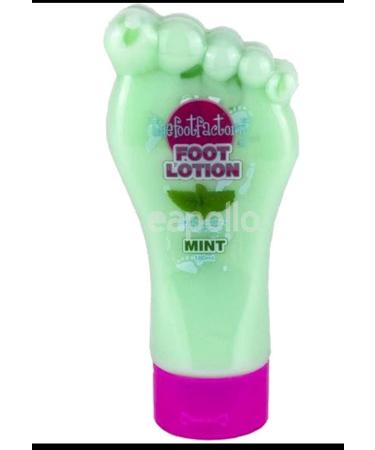 Pedicure Mint Bundle: Foot Factory Mint Soak, Scrub & Lotion with Nail Brush - Hydrating Peppermint Spa Treatment for Dry, Rough Skin - Buy Online on SooperMarket.com