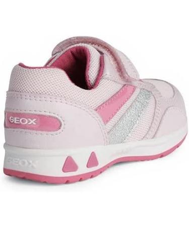Geox Baby Girls B Pavlis Girl Sneakers - Pink Fuchsia, Size 5 UK Child - Buy Online on SooperMarket.com