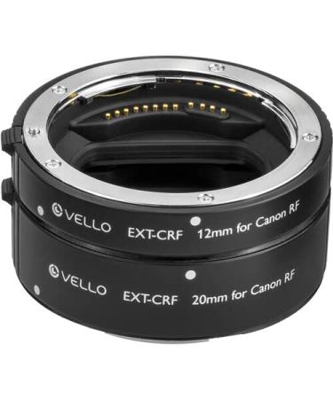 Vello Auto Extension Tubes for Canon RF-Mount Lenses