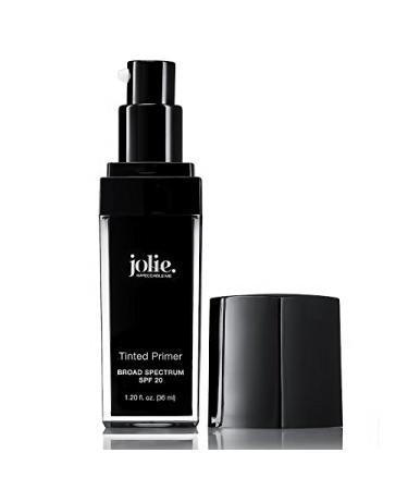 Jolie Tinted Foundation Face Primer SPF 20 Sunscreen  Subtle Radiance/Supreme Hydration - All Skin Types (Light)