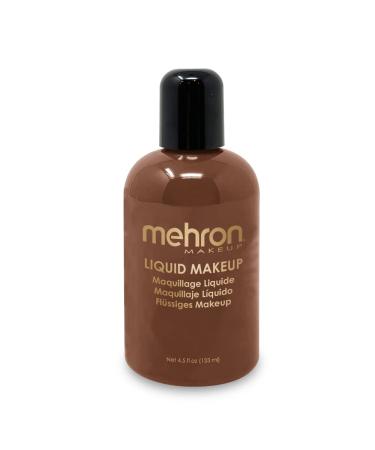 Mehron Liquid Make-up - Sable Brown (130 Ml)