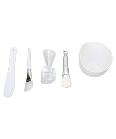 Face Mask Mixing Bowl Set DIY Silicone Brush Mixing Bowl Spatula Set Face Mask Maker Face Mask Bowl and Brush Set for Home
