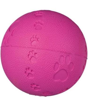 TRIXIE 34863 Natural Rubber Play Ball 9 cm - Pack of 2 | Durable & International Shipping - Buy Online on SooperMarket.com