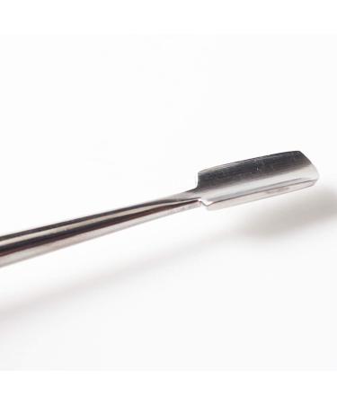 Malva Belle Stainless Steel Cuticle Pusher & Spoon Nail Cleaner - Professional Cuticle Remover and Trimmer for Manicure and Pedicure - Fingernail and Toenail Care Tool - Buy Online on SooperMarket.com