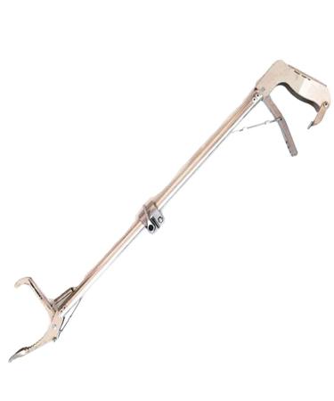 Collapsible Snake Reptile Catcher Stick Rattlesnake Pick-Up Handling Tool with Wide