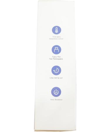 Denabuty Heated Eyelash Curler - Rechargeable Electric Curler with 3 Modes & Silicone Comb for Long-Lasting Natural Curls | Portable Professional Beauty Tool - Buy Online on SooperMarket.com