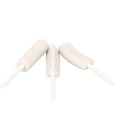 Buy Portable Orthodontic Pacifiers - Flexible Leveling Shell Professional Silicone 6 Pack (White Milk Flavor) - International Shipping Available - Buy Online on SooperMarket.com