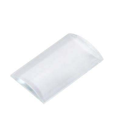 Lash Tiles Pallet 13 11 2 Curved Tile Large Volume Eyelash Extension Stand Glass Glue Pallet