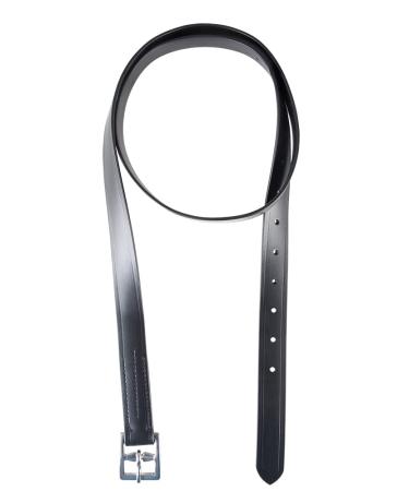 PFIFF 102695 Stirrup leathers straps stirrups synthetic black 140 cm 140 cm black