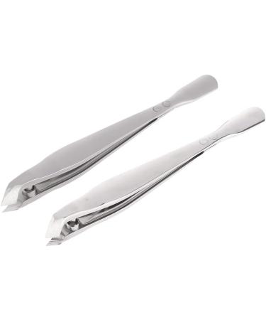 Stainless Steel Nail Scissor Stainless Steel Nail Cutter Manicure Tools Stainless Steel Dual-Purpose exfoliating Scissors A1 One Color - Buy Online on SooperMarket.com