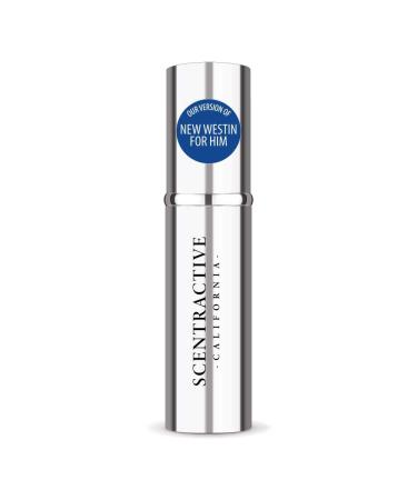 CA Perfume Impression of New Westin For Men Replica Version Fragrance Dupes Concentrated Long Lasting Eau de Parfum Spray Refillable Atomizer Bottle 0.17 Fl Oz/5ml-X1 ARA MIST NEW WESTIN IMPRESSION 0.17 Fl Oz (Pack of 1)