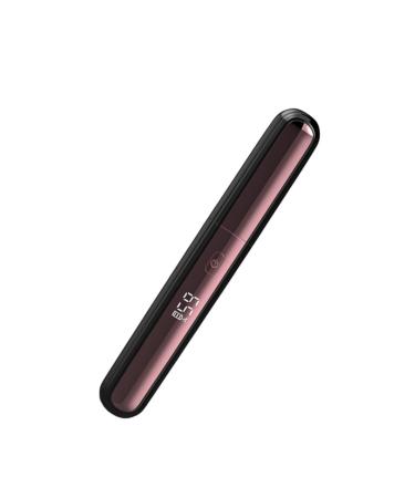 Mikinona 1 Set Eyelash Curler Electric Lash Curler Electric Tool Hand Brush Soft Bristles Make up Kit Mini USB Heated Lash Curler Shampoo+Shield Eyelash Holder Electric Eyelash Tool Abs