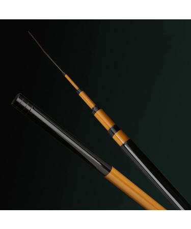 Buy Yadlcr 28 Hardening Karaoke Rod - 3.6m to 6.3m Carbon Fishing Rod | Super Hardness & Imitation Bamboo | International Shipping Available - Buy Online on SooperMarket.com