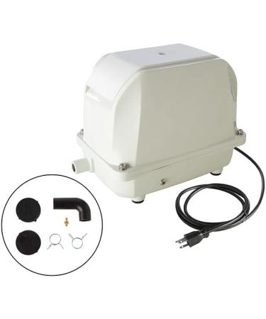 Ater JAM-80 Septic Aerator Air Pump - 500-600 gpd, 1/2 Acre Pond Aeration - Buy Online on SooperMarket.com