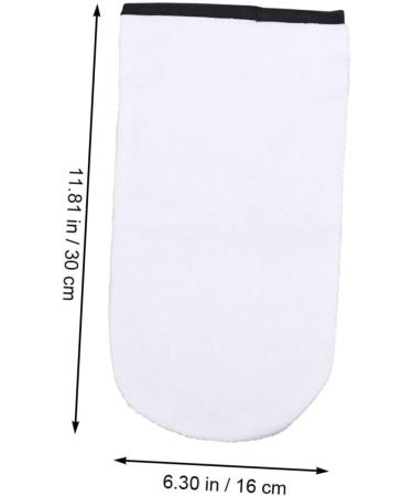 Healeved 4 Pairs Wax Gloves Moisturizing Gloves Cotton Gloves for Hand Care Bathing Accessories Womens Glove Wax Bath for Hands Moisturizer Gloves Insulation Work Bath Cotton White - Buy Online on SooperMarket.com