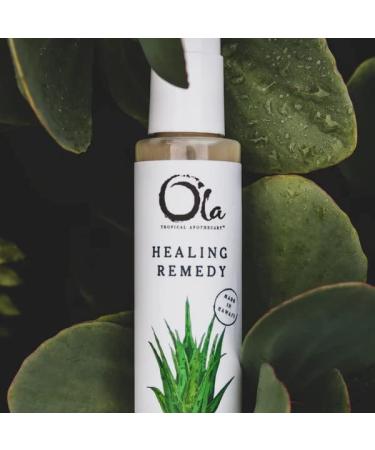 Ola Healing Remedy Lotion - Pure Tropical Oils & Plant Extracts | 3.4 fl oz | Best International Shipping - Buy Online on SooperMarket.com