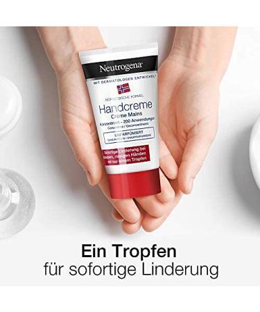 Neutrogena Norwegian Formula Hand Cream - Unscented 6x50ml | Best for Very Dry Hands - International Shipping Available - Buy Online on SooperMarket.com