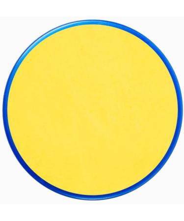 SK INFINITY Classic Bright Yellow Face and Body Paint 18ml - Professional Water Based Makeup - Buy Online on SooperMarket.com