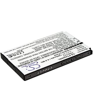 Replacement Battery for Pantech Helio & Ocean 2 - 1200mAh/3.7V Compatible PBROZ2 PBR-OZ2 | International Shipping Available - Buy Online on SooperMarket.com
