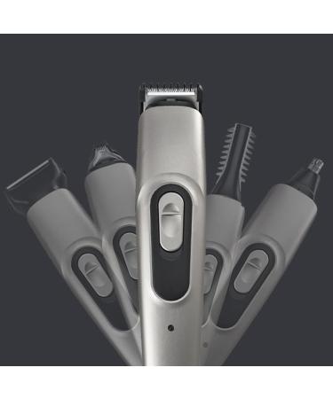 Buy Electric Hair Clipper Care Set - Clipper Shaver & Nose Hair Trimmer - White Fruit Peach - International Shipping Available - Buy Online on SooperMarket.com