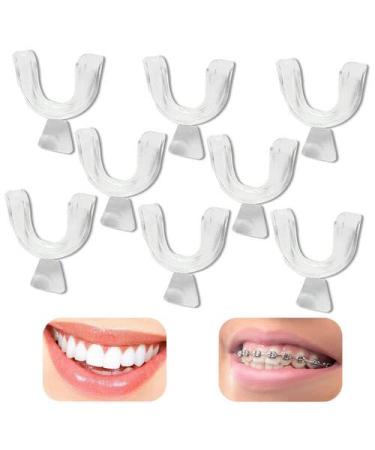 12PCS Silicone Mouth Guard Teeth Night Clenching Grinding Sleep Dental Care