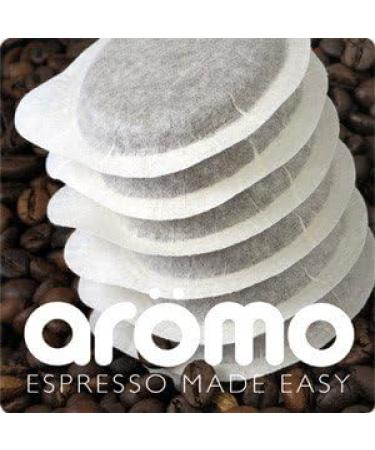 Aromo 'BOOST' - ESE Coffee Pods 44mm - Premium Espresso Pods - 100 Pk - Buy Online on SooperMarket.com