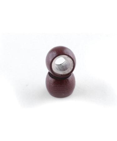 Vlasy Silicone Lined Nano Rings Beads for Hair Extensions - Brown (600pcs) - Buy Online on SooperMarket.com
