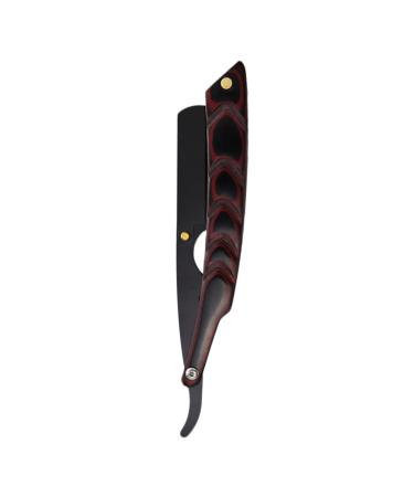 Folding Stainless Steel Hair Holder Hand Shaver Beard Trimming Tool Father's Day Hairdressing Holder Beard Trimmer
