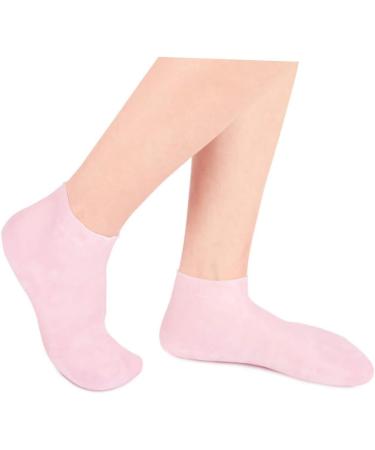 FOMIYES 6 Pairs Exfoliating Moisturizing Socks Foot Heel Socks for Dry Cracked Feet Heal Socks Spa Socks Cuticles Socks Cracked Heel Lotion Pedicure Sebs Cosmetic Miss Skin Friendly - Buy Online on SooperMarket.com