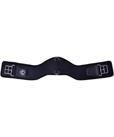 Total Saddle Fit Shoulder Relief Cinch - Western Black Cinch with Balance Buckle 30 - Black Fleece - Buy Online on SooperMarket.com