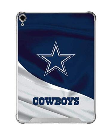 Skinit Clear Tablet Case Compatible with iPad Air 10.9in (2020) - Officially Licensed NFL Dallas Cowboys Design