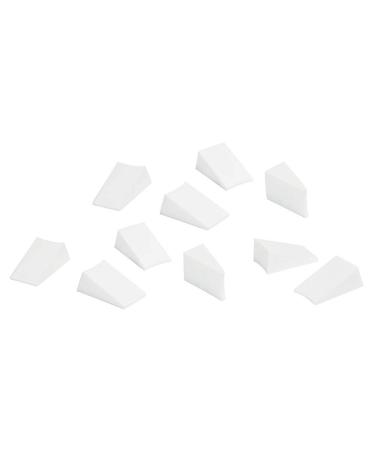 Artist's Choice Makeup Sponge Mini Applicator Wedges - 100 Pack, Latex-Free for Foundation, Blush, Eye Shadow - Crisp Edges for Control and Effortless Blending - Sanitary Single-Use Option - Buy Online on SooperMarket.com