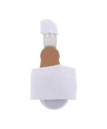 JHGCCL Toe Straighteners Big Toe Splint Straightener Corrector Hallux Valgus Hammer Toe Correction Brace Pads