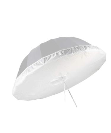 Selens 65 Inch Photography Umbrella Diffuser Soft Cloth for Compatible with 65" Silver Photo Umbrella for Photo Studio Flash Speed Light (Umbrella not Included) For U65-R