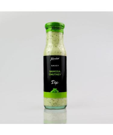 Mumtaz Saucy SAMOSA Chutney Dip 227g Ideal For Dipping Dressing & Spreading.