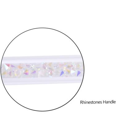 1PC Nail Art Sculpture Pens Silicone Dual Head Manicure Carving Pen Rhinestone Beads Picker Tool - Buy Online on SooperMarket.com