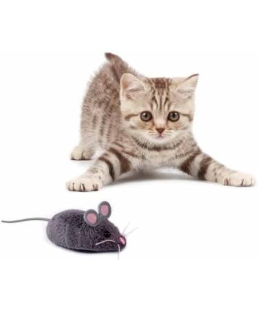HEXBUG 480-3031 Mouse Robotic Cat Toy Grey Pack of 1 - Buy Online on SooperMarket.com