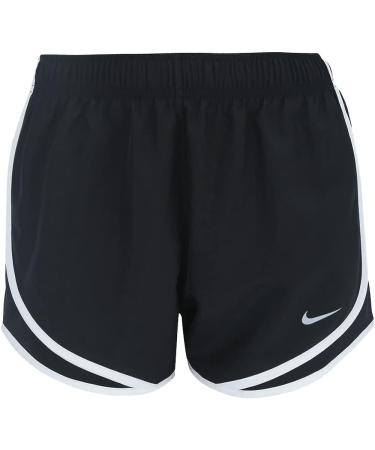 Nike Women's Dri-Fit Tempo Track 3.5 Short - Large Black/Black/White - Buy Online on SooperMarket.com