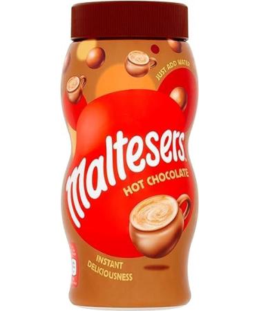 Maltesers Malty Hot Chocolate Instant Deliciousness Just Add Water - 350g (2 Pack)