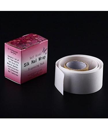 Strong Fiberglass Nail Wraps for Gel & Acrylic Nails - Pack of 2 - Buy Online on SooperMarket.com